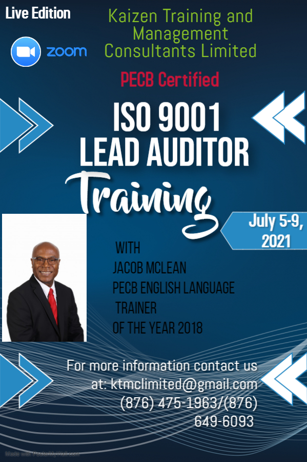 iso9001 auditor training